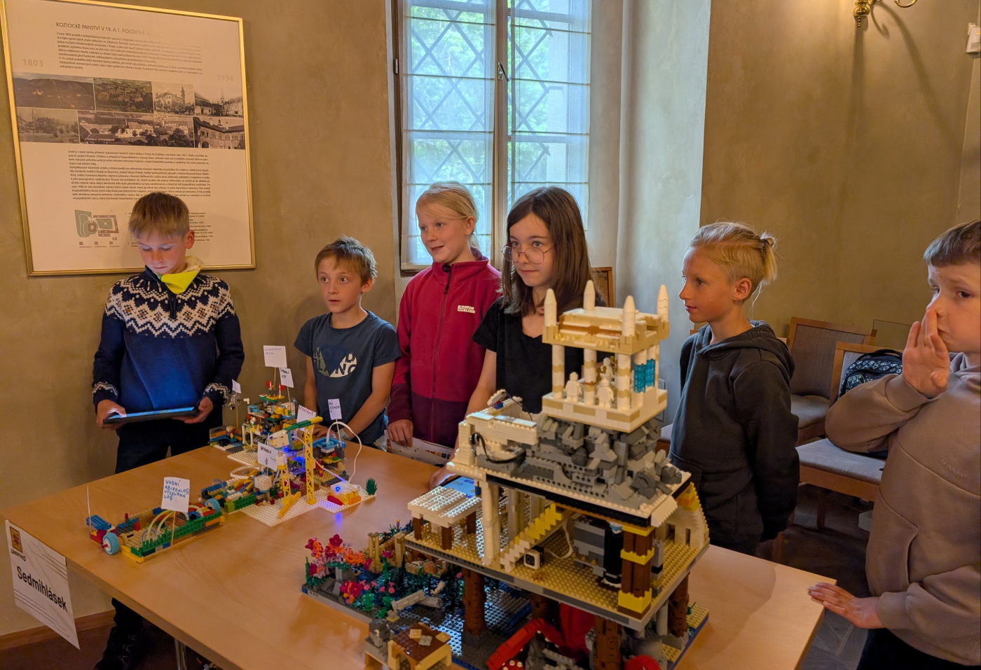 Soutěžní festival First Lego League